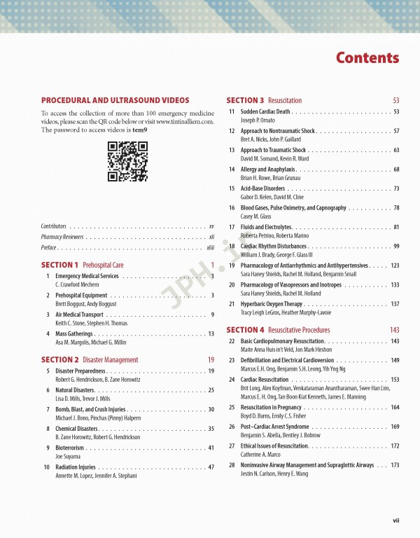 طب اورژانس تینتینالی دو جلدی | Tintinalli's Emergency Medicine 2020