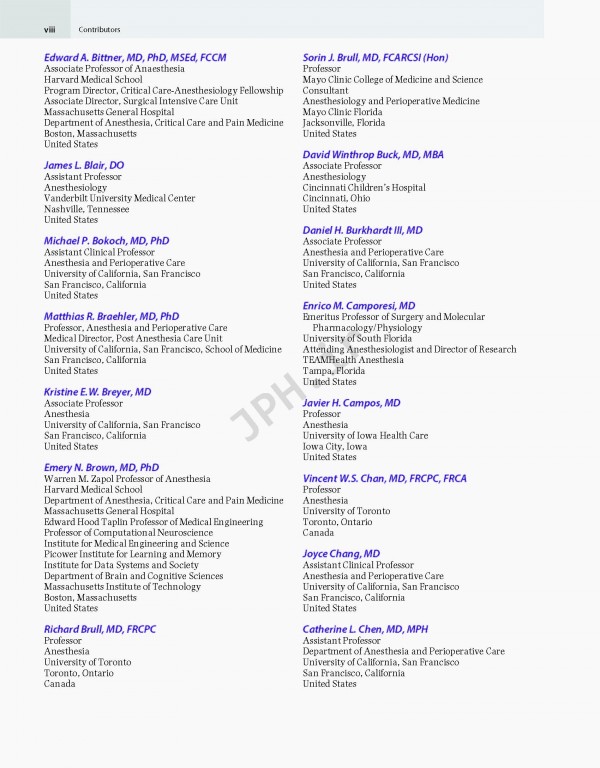 بیهوشی میلر 2019 | Miller's Anesthesia