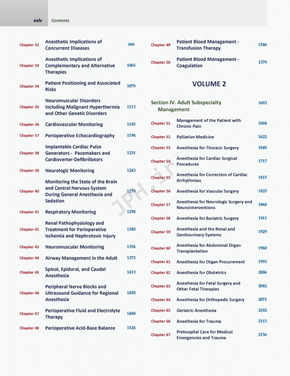 بیهوشی میلر 2019 | Miller's Anesthesia