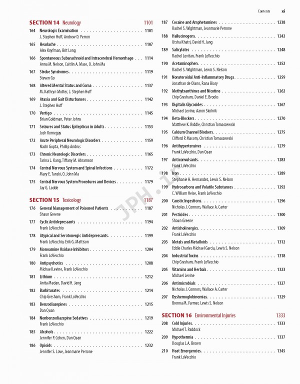 طب اورژانس تینتینالی دو جلدی | Tintinalli's Emergency Medicine 2020