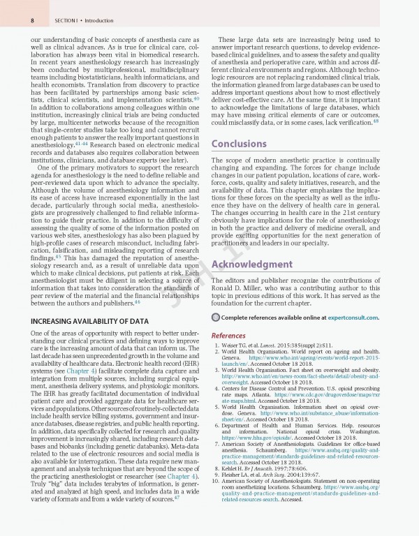 بیهوشی میلر 2019 | Miller's Anesthesia