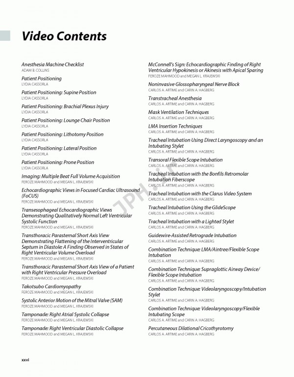 بیهوشی میلر 2019 | Miller's Anesthesia