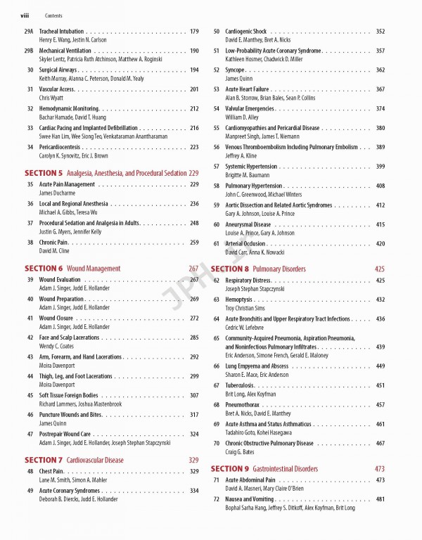 طب اورژانس تینتینالی دو جلدی | Tintinalli's Emergency Medicine 2020