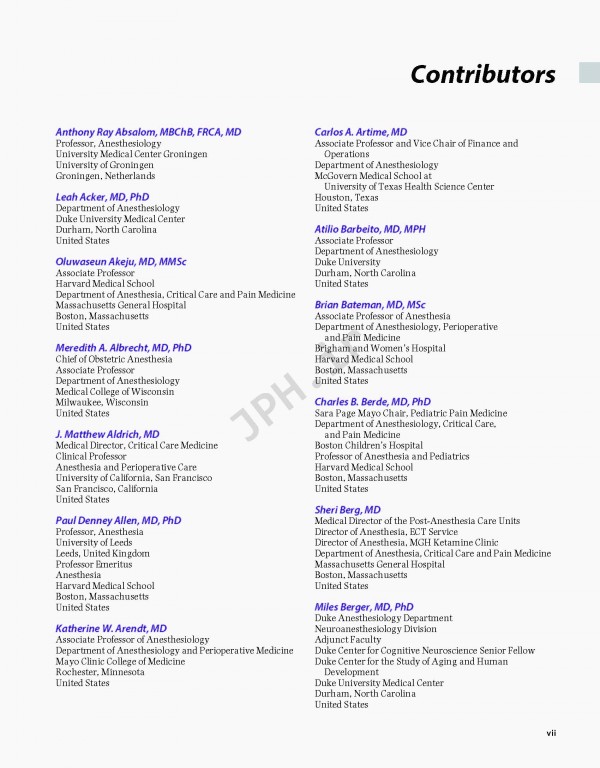 بیهوشی میلر 2019 | Miller's Anesthesia