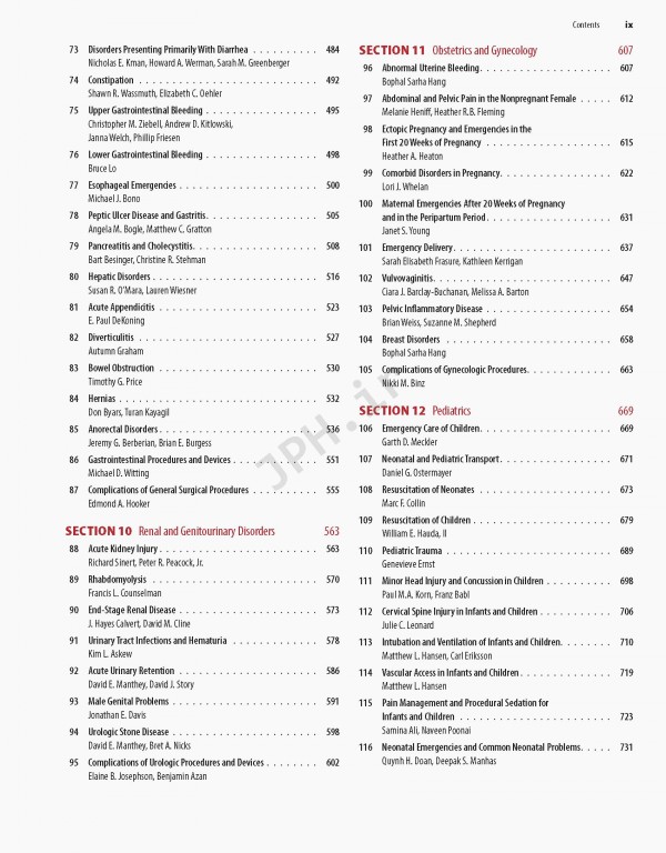 طب اورژانس تینتینالی دو جلدی | Tintinalli's Emergency Medicine 2020