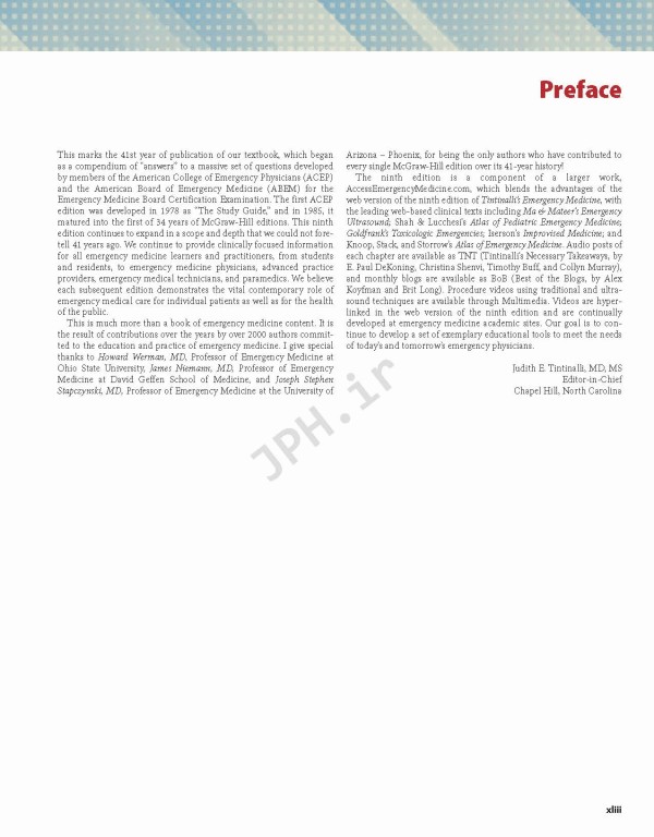 طب اورژانس تینتینالی دو جلدی | Tintinalli's Emergency Medicine 2020