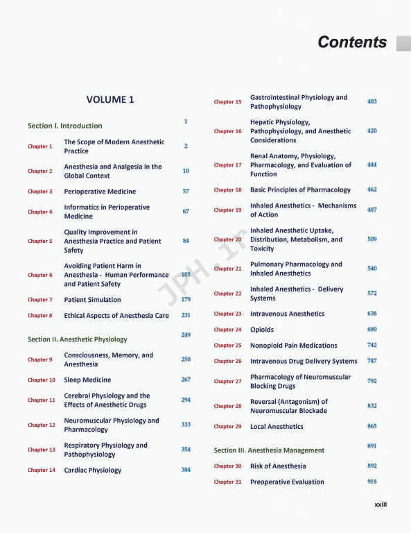 بیهوشی میلر 2019 | Miller's Anesthesia