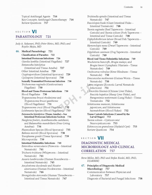 Jawetz Melnick & Adelbergs Medical Microbiology 2019 | میکروبیولوژی پزشکی جاوتز