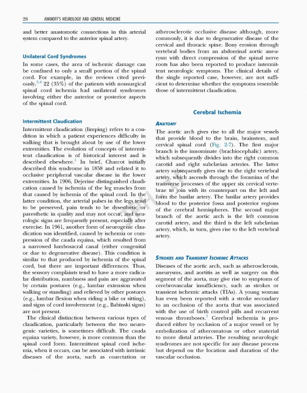 نورولوژی و پزشکی عمومی امینف 2021 | Aminoff's Neurology and General Medicine