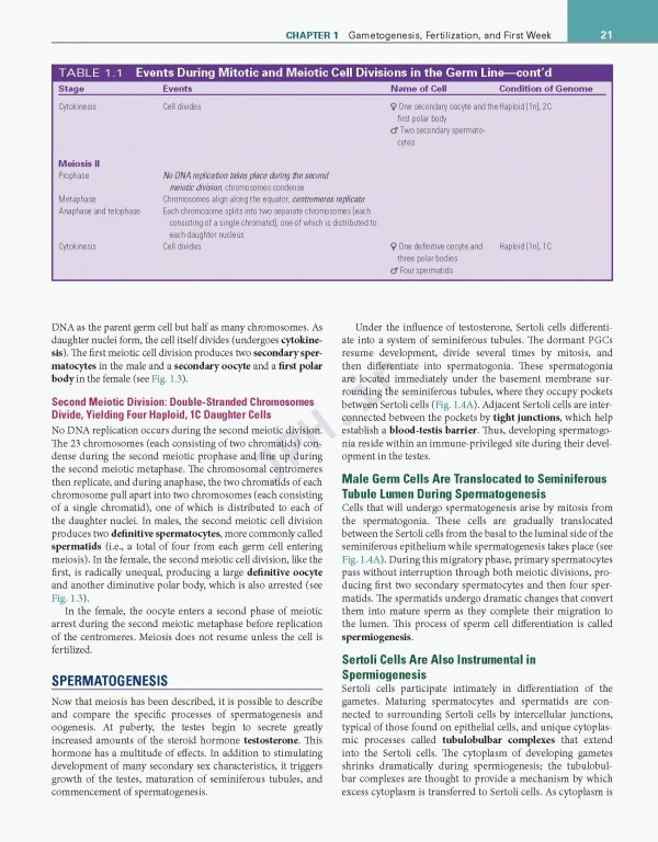 جنین شناسی انسانی لارسن ویرایش ششم 2021 | Larsen's Human Embryology