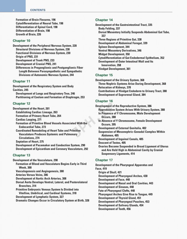 جنین شناسی انسانی لارسن ویرایش ششم 2021 | Larsen's Human Embryology
