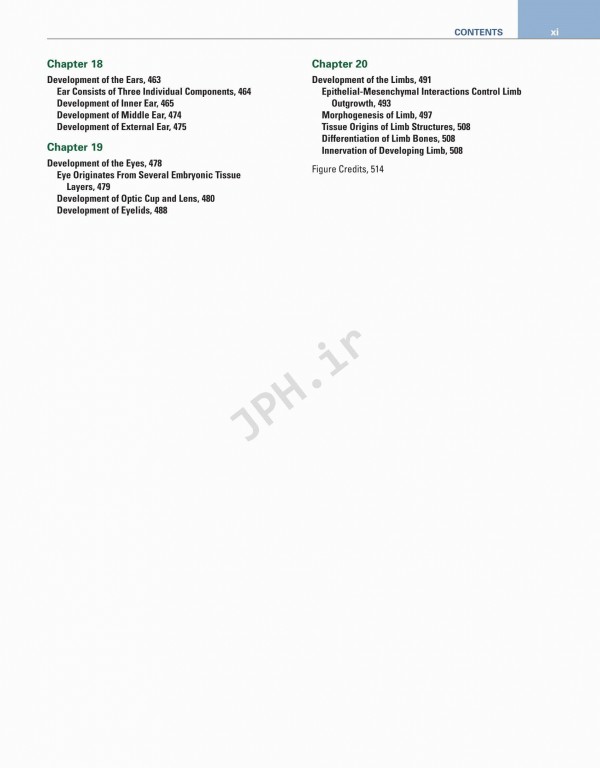 جنین شناسی انسانی لارسن ویرایش ششم 2021 | Larsen's Human Embryology