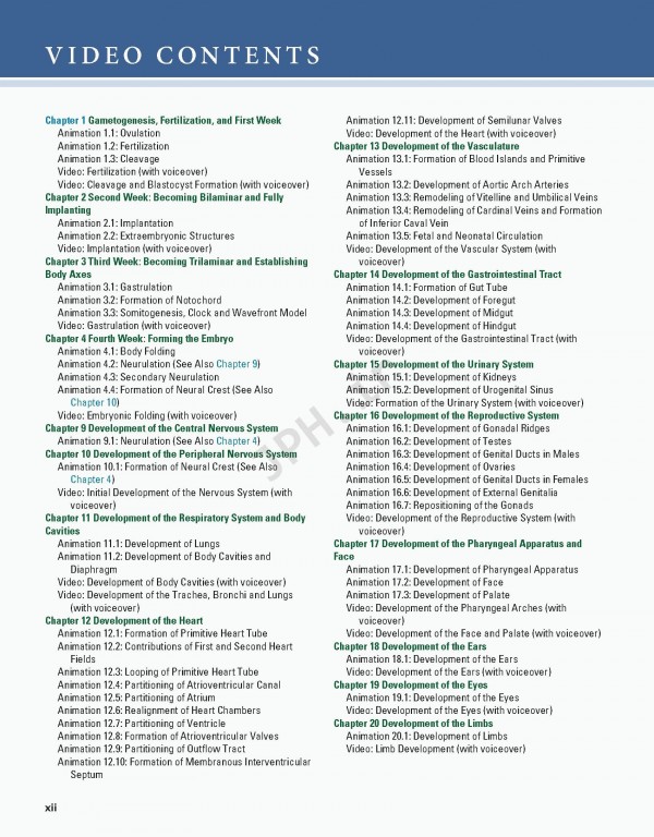 جنین شناسی انسانی لارسن ویرایش ششم 2021 | Larsen's Human Embryology