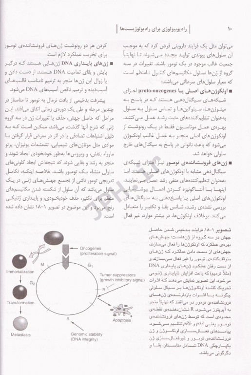 رادیوبیولوژی برای رادیولوژیست اریک هال جلد دوم
