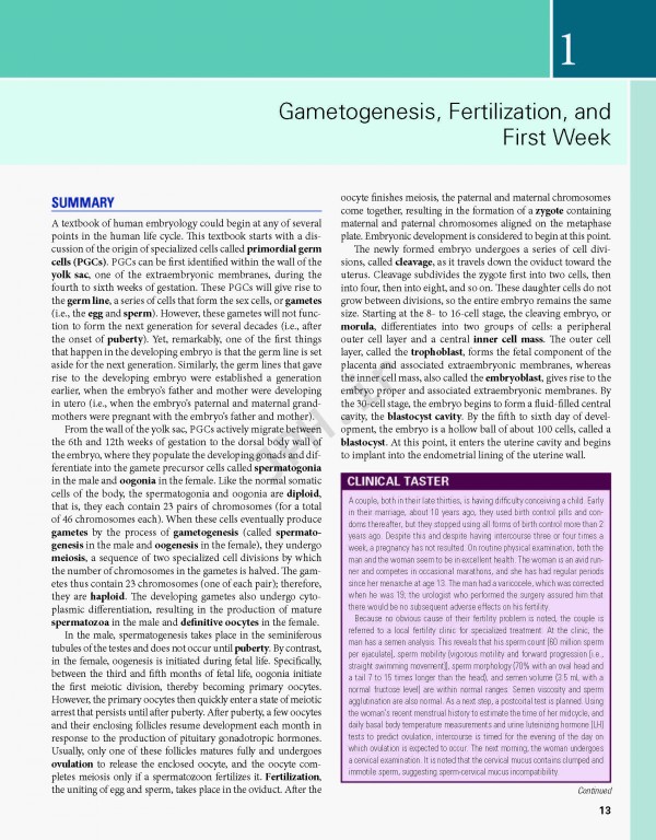 جنین شناسی انسانی لارسن ویرایش ششم 2021 | Larsen's Human Embryology
