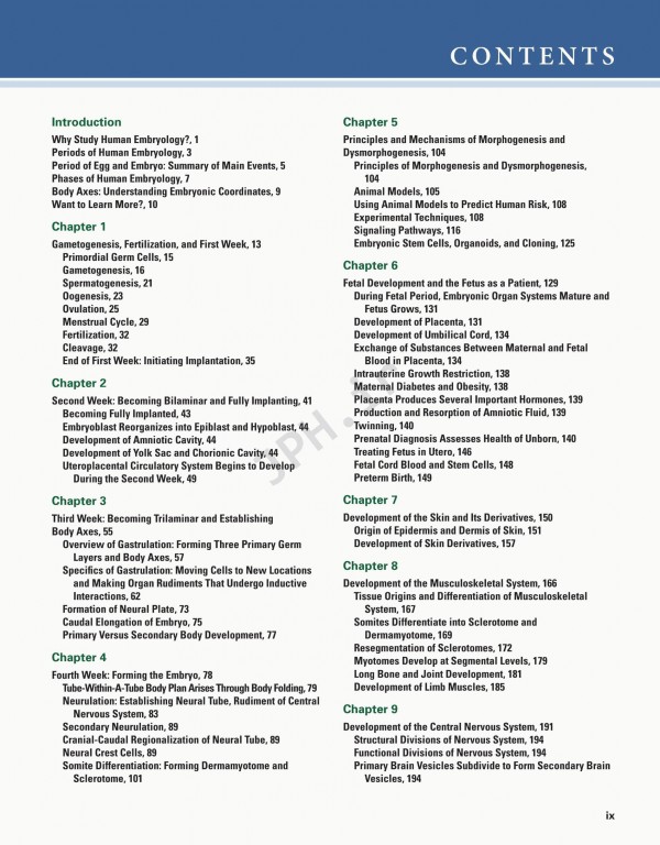 جنین شناسی انسانی لارسن ویرایش ششم 2021 | Larsen's Human Embryology