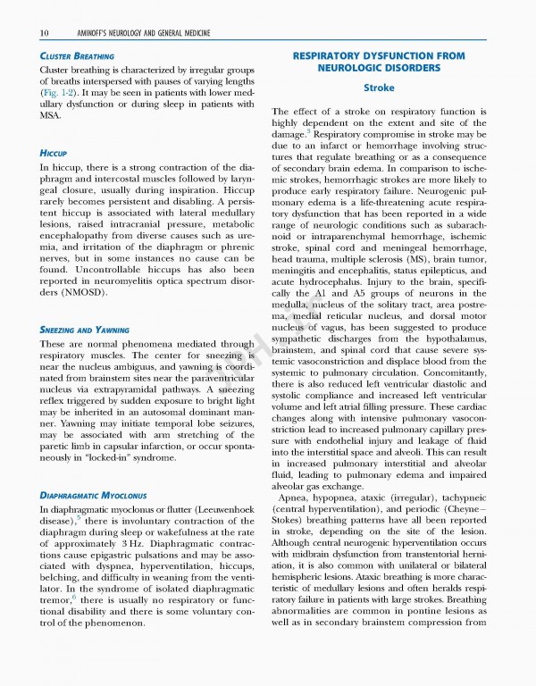 نورولوژی و پزشکی عمومی امینف 2021 | Aminoff's Neurology and General Medicine