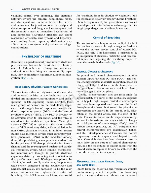 نورولوژی و پزشکی عمومی امینف 2021 | Aminoff's Neurology and General Medicine