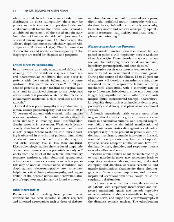 نورولوژی و پزشکی عمومی امینف 2021 | Aminoff's Neurology and General Medicine