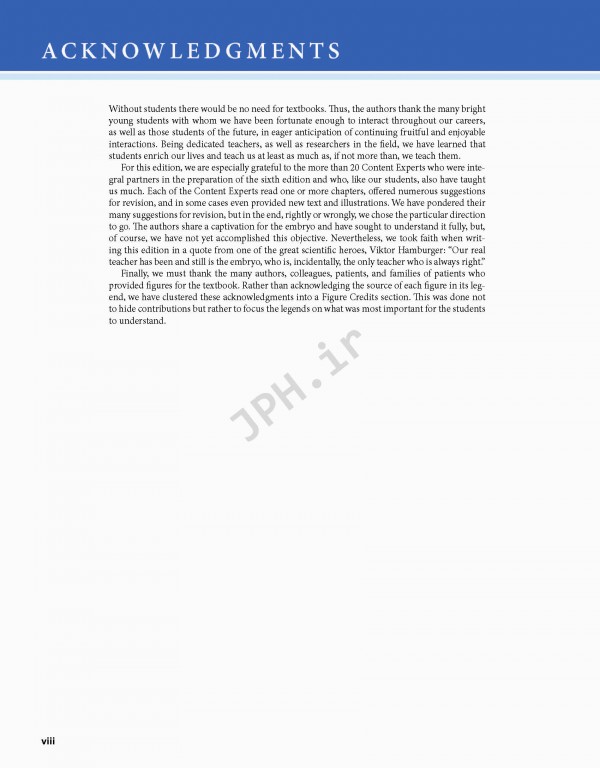 جنین شناسی انسانی لارسن ویرایش ششم 2021 | Larsen's Human Embryology