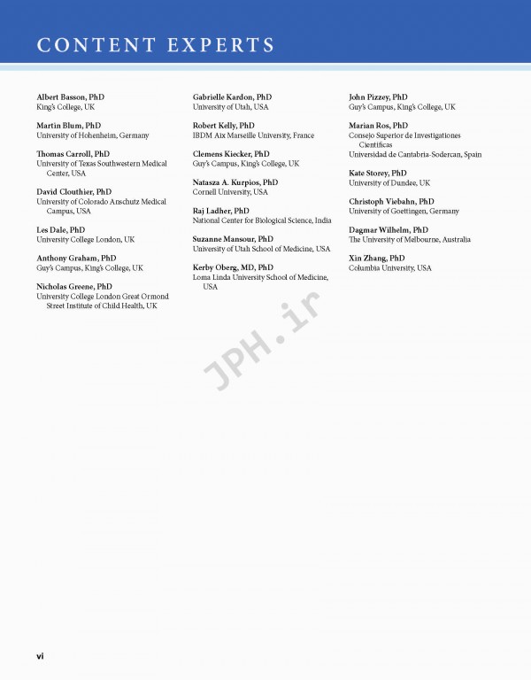 جنین شناسی انسانی لارسن ویرایش ششم 2021 | Larsen's Human Embryology