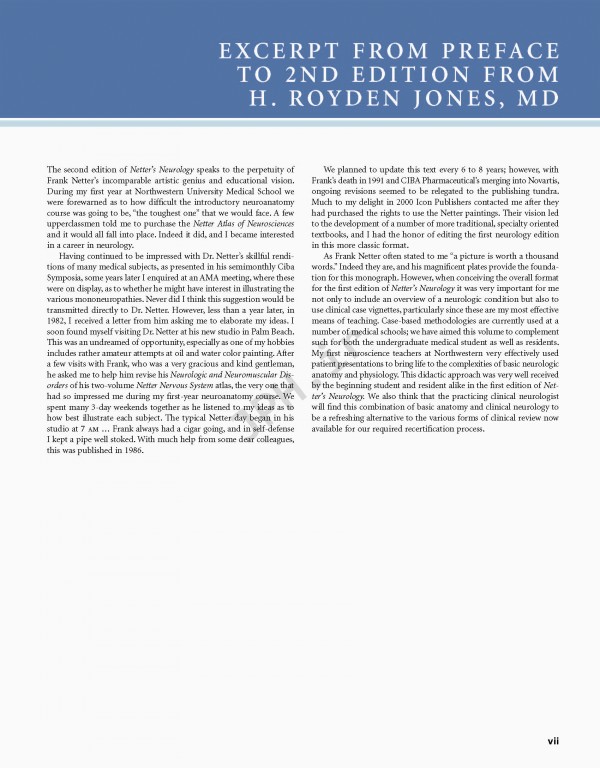 عصب‌شناسی علوم بالینی نتر | Netter's Neurology Netter Clinical Science 3rd Edition 2019