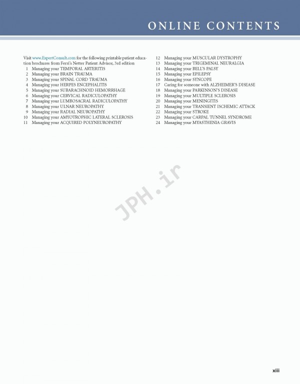 عصب‌شناسی علوم بالینی نتر | Netter's Neurology Netter Clinical Science 3rd Edition 2019