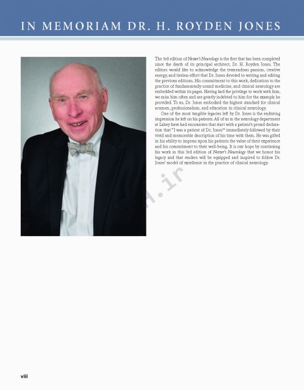 عصب‌شناسی علوم بالینی نتر | Netter's Neurology Netter Clinical Science 3rd Edition 2019