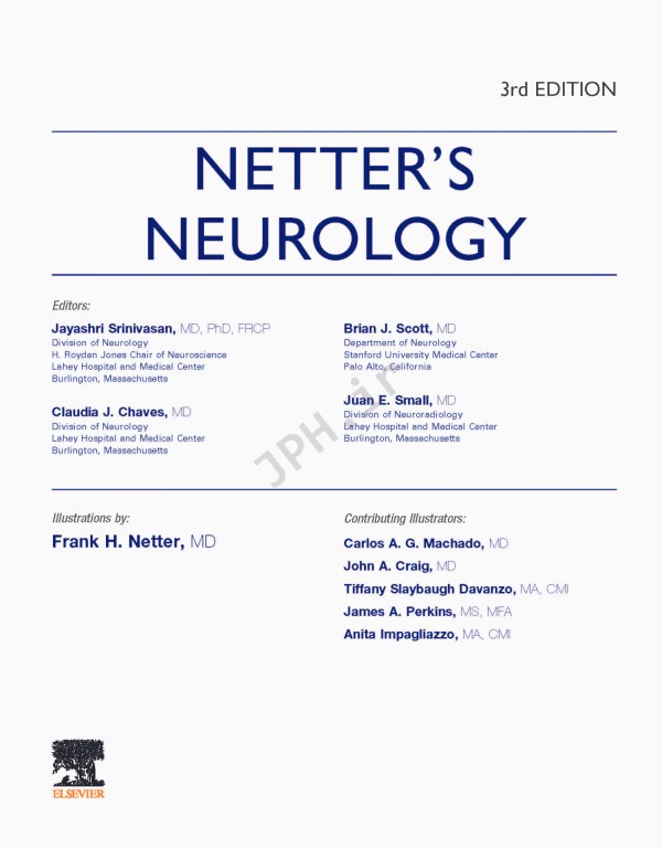 عصب‌شناسی علوم بالینی نتر | Netter's Neurology Netter Clinical Science 3rd Edition 2019