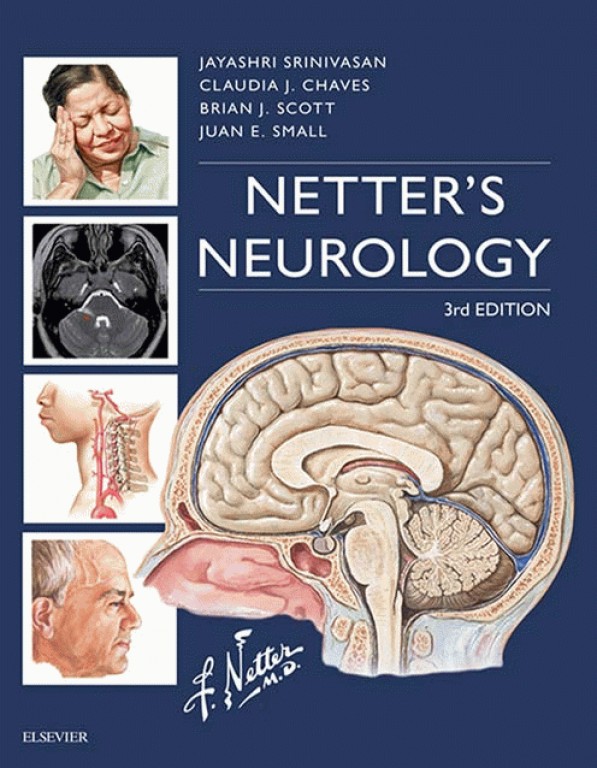 عصب‌شناسی علوم بالینی نتر | Netter's Neurology Netter Clinical Science 3rd Edition 2019