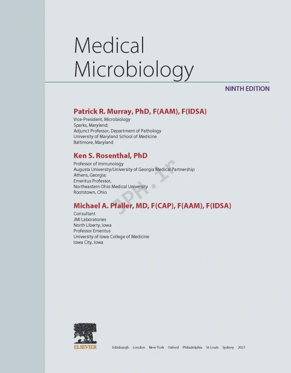 میکروب‌شناسی مورای ویرایش نهم | Medical Microbiology By Patrick R. Murray 2021