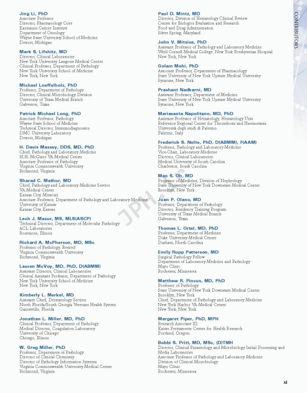 تشخیص و پیگیری بالینی بیماری‌ها به کمک روش‌های آزمایشگاهی هنری‌ دیویدسون | Henry’s Clinical Diagnosis and Management by Laboratory Methods 2017