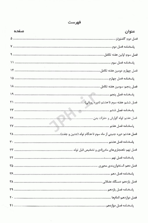 مجموعه سوالات ارشد و استخدامی TNT مامایی جنین‌شناسی لانگمن 1400 - 1388