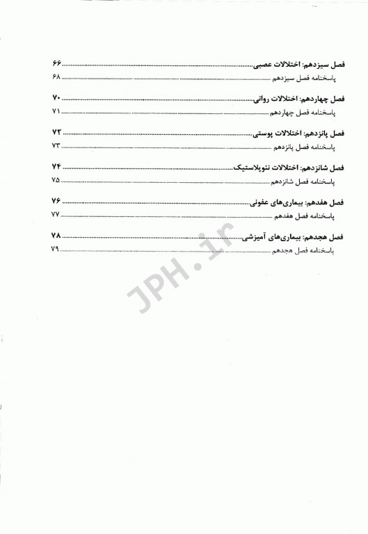 مجموعه سوالات ارشد و استخدامی TNT مامایی داخلی و جراحی 1400 - 1388