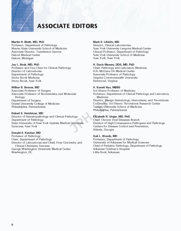 تشخیص و پیگیری بالینی بیماری‌ها به کمک روش‌های آزمایشگاهی هنری‌ دیویدسون | Henry’s Clinical Diagnosis and Management by Laboratory Methods 2017