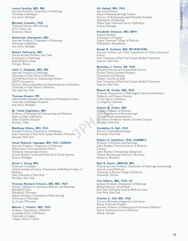 تشخیص و پیگیری بالینی بیماری‌ها به کمک روش‌های آزمایشگاهی هنری‌ دیویدسون | Henry’s Clinical Diagnosis and Management by Laboratory Methods 2017