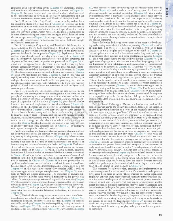 تشخیص و پیگیری بالینی بیماری‌ها به کمک روش‌های آزمایشگاهی هنری‌ دیویدسون | Henry’s Clinical Diagnosis and Management by Laboratory Methods 2017