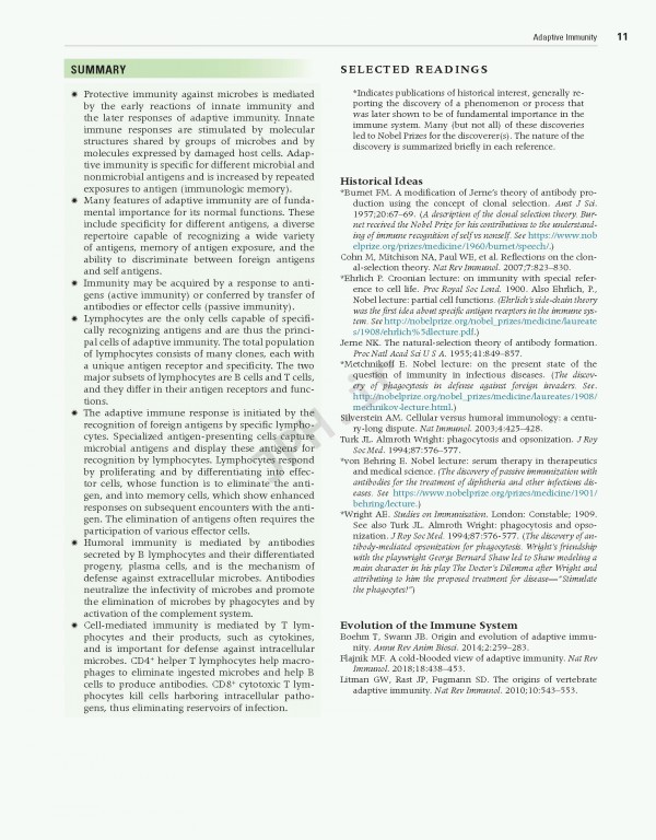 ایمونولوژی سلولی و مولکولی ابوالعباس2021 | Cellular and Molecular Immunology