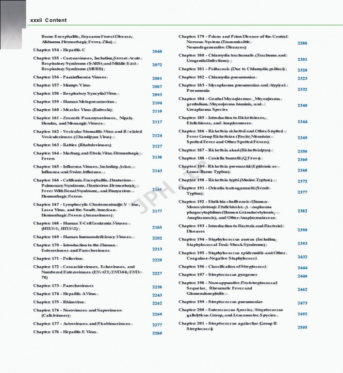 اصول و عملکرد بیماری‌های عفونی مندل 2020 | Mandell Douglas and Bennett's Principles and Practice of Infectious Diseases 9th Edition