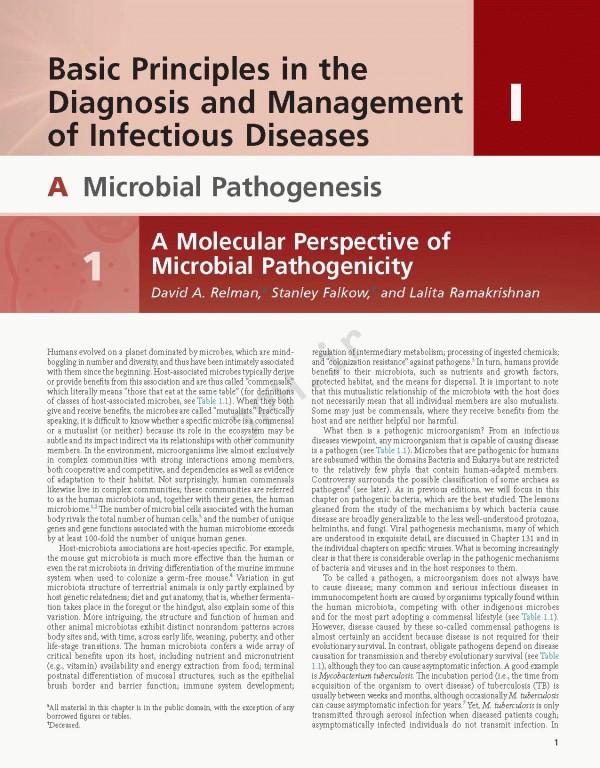 اصول و عملکرد بیماری‌های عفونی مندل 2020 | Mandell Douglas and Bennett's Principles and Practice of Infectious Diseases 9th Edition