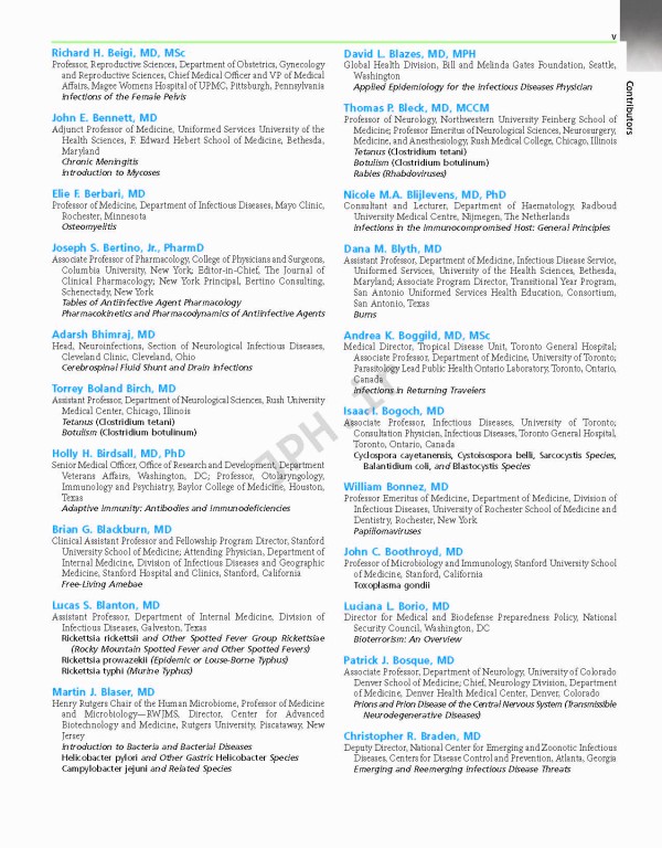 اصول و عملکرد بیماری‌های عفونی مندل 2020 | Mandell Douglas and Bennett's Principles and Practice of Infectious Diseases 9th Edition
