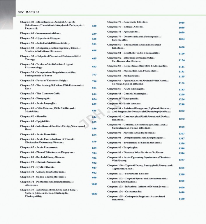 اصول و عملکرد بیماری‌های عفونی مندل 2020 | Mandell Douglas and Bennett's Principles and Practice of Infectious Diseases 9th Edition