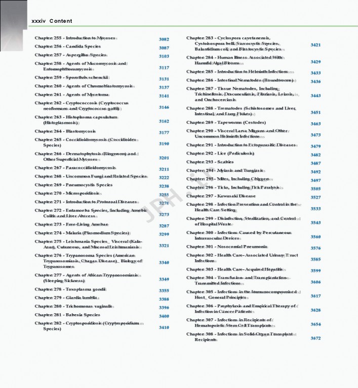 اصول و عملکرد بیماری‌های عفونی مندل 2020 | Mandell Douglas and Bennett's Principles and Practice of Infectious Diseases 9th Edition