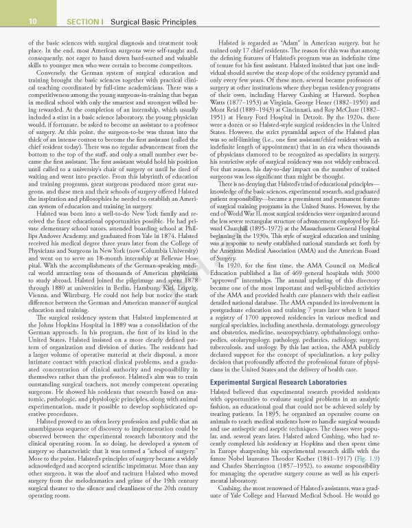 درسنامه جراحی سابیستون مبانی بیولوژیکی عمل جراحی مدرن | Sabiston Textbook of Surgery The Biological Basis of Modern Surgical Practice 2021