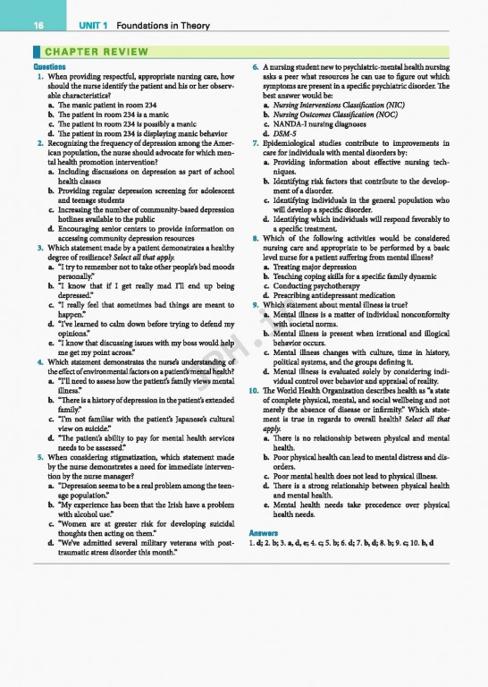 خرید کتاب Varcarolis' Foundations of Psychiatric Mental Health Nursing ...