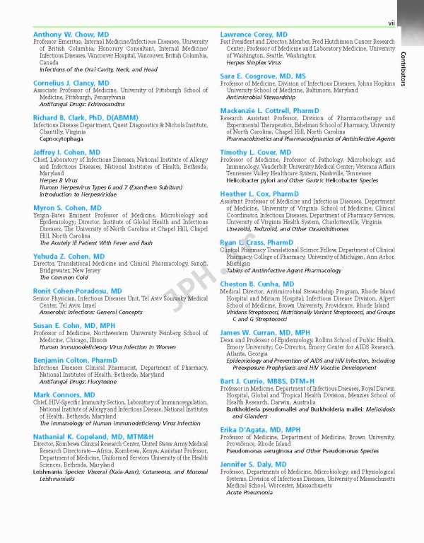 اصول و عملکرد بیماری‌های عفونی مندل 2020 | Mandell Douglas and Bennett's Principles and Practice of Infectious Diseases 9th Edition