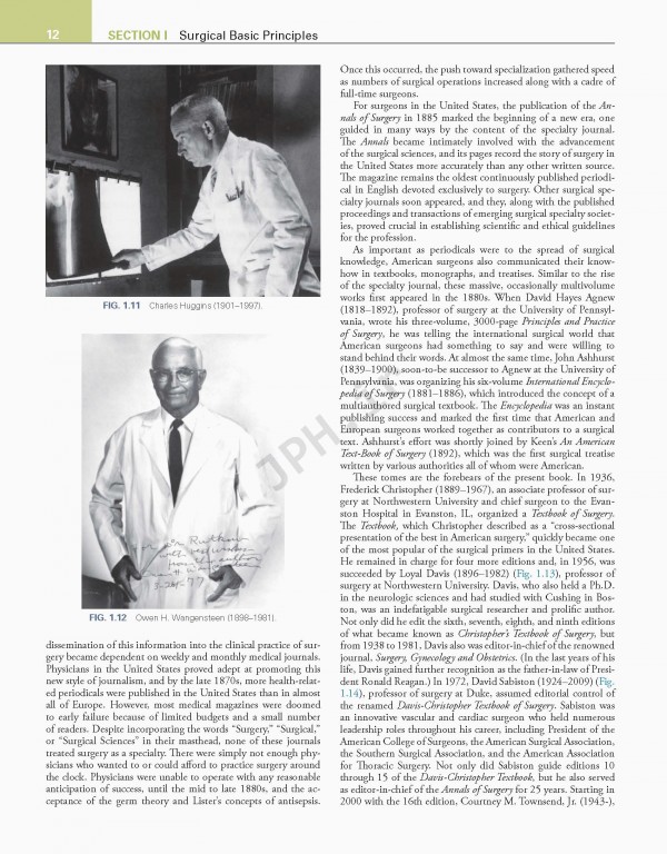 درسنامه جراحی سابیستون مبانی بیولوژیکی عمل جراحی مدرن | Sabiston Textbook of Surgery The Biological Basis of Modern Surgical Practice 2021