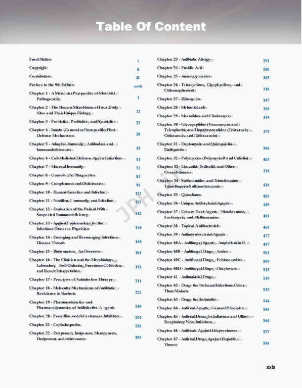 اصول و عملکرد بیماری‌های عفونی مندل 2020 | Mandell Douglas and Bennett's Principles and Practice of Infectious Diseases 9th Edition