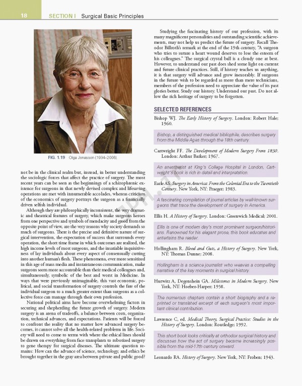 درسنامه جراحی سابیستون مبانی بیولوژیکی عمل جراحی مدرن | Sabiston Textbook of Surgery The Biological Basis of Modern Surgical Practice 2021