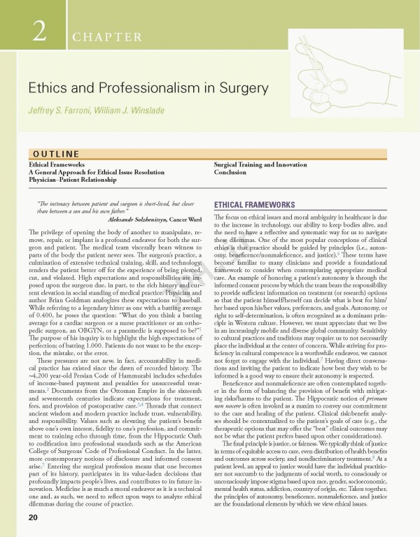 درسنامه جراحی سابیستون مبانی بیولوژیکی عمل جراحی مدرن | Sabiston Textbook of Surgery The Biological Basis of Modern Surgical Practice 2021